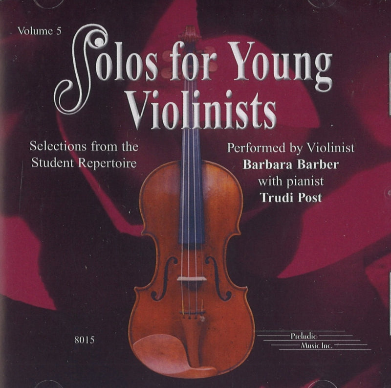 Solos for Young Violinists 5: CD (Summy-Birchard)