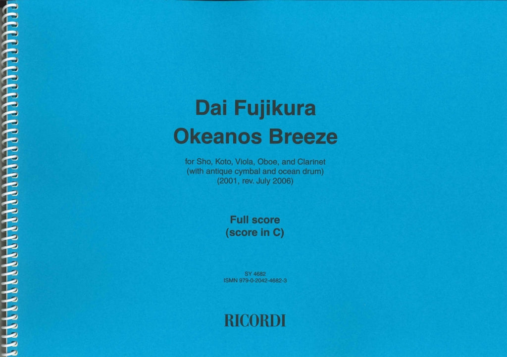 Fujikura, Okeanos Breeze (Ricordi)