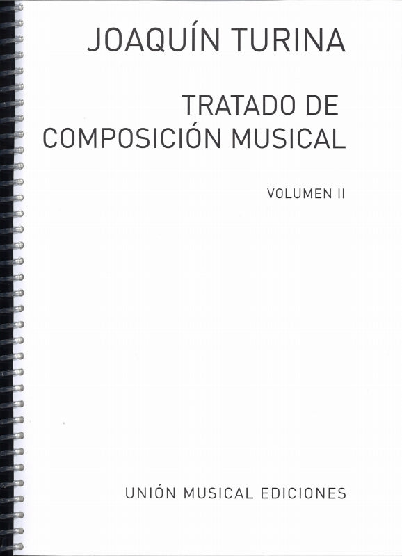 Turina, Tratado de composicion 2 (UME)