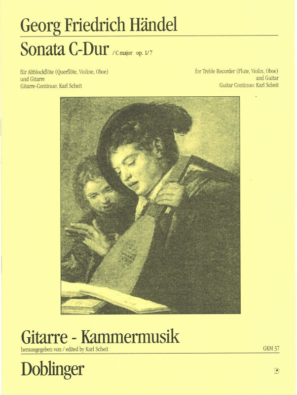Handel, Sonata op. 1/7 in C (Doblinger)