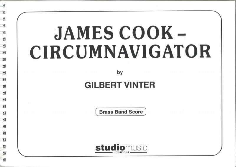 Vinter, J. Cook, Circumnavigator: Score (Studio Music)