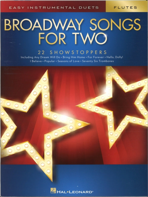 Broadway Songs for Two (2Fl) (Hal Leonard)