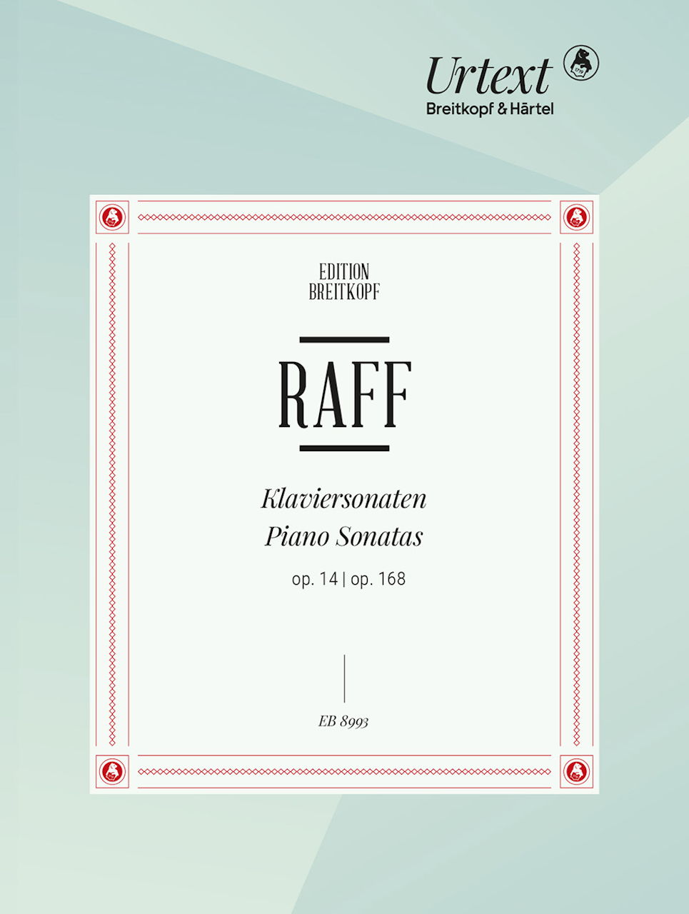 Raff, Sonatas op. 14, 168 (Breitkopf)