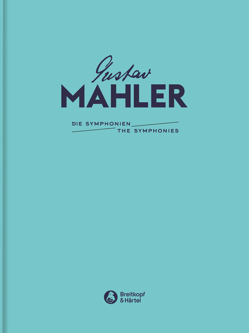 Mahler, Symphony No. 1 Full Score (cloth (Breitkopf)