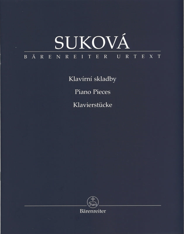 Sukova, Piano Pieces (Barenreiter)