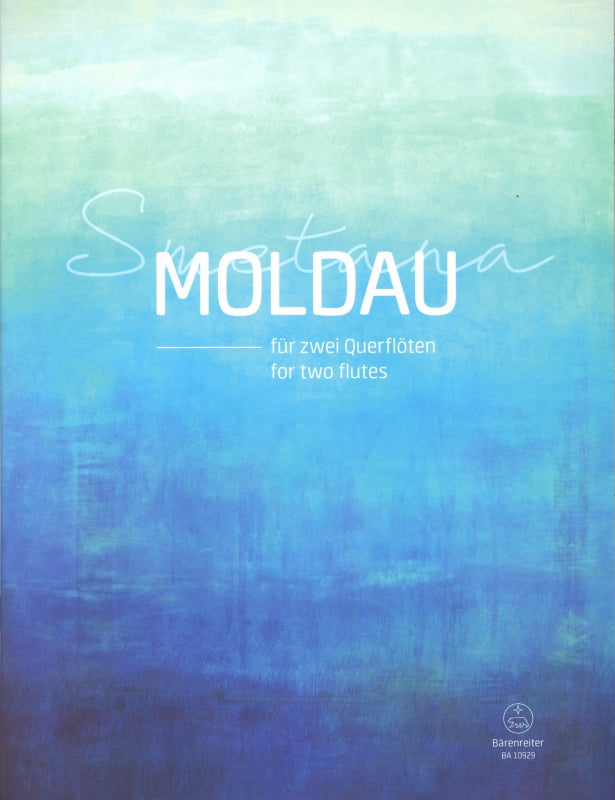 Smetana, Moldau, for 2 Flutes (Barenreiter)