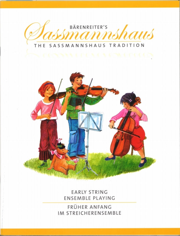 Early String Ensemble Playing (Barenreiter)
