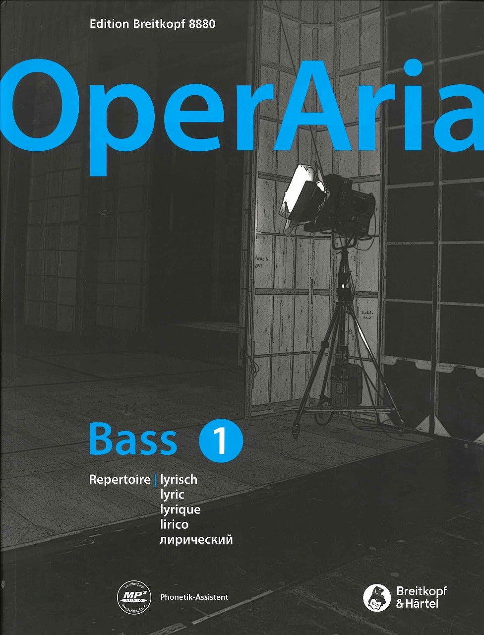OperAria, Bass 1: lyrisch (Breitkopf)