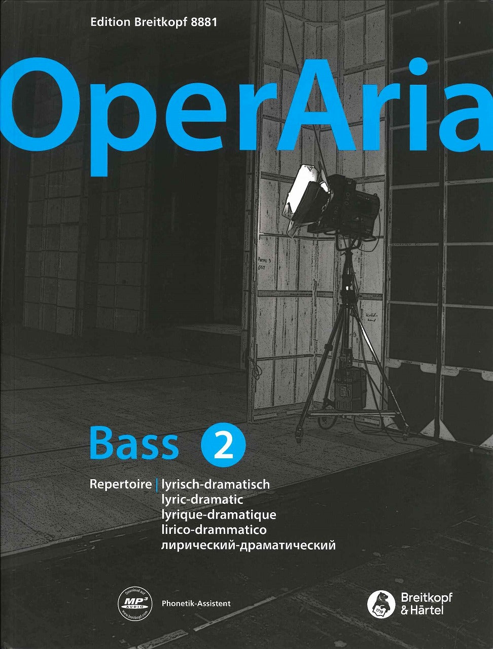 OperAria, Bass 2: lyrisch-dramatisch (Breitkopf)