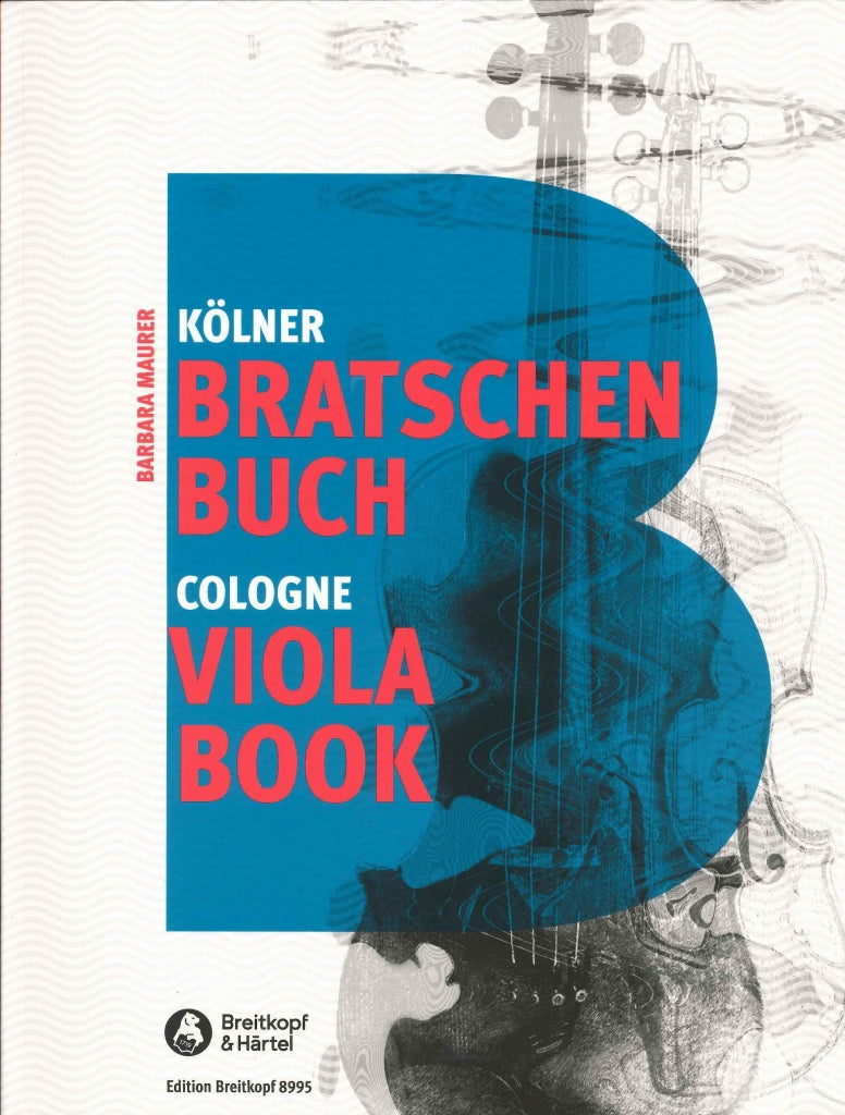 Kolner Bratschenbuch (Breitkopf)