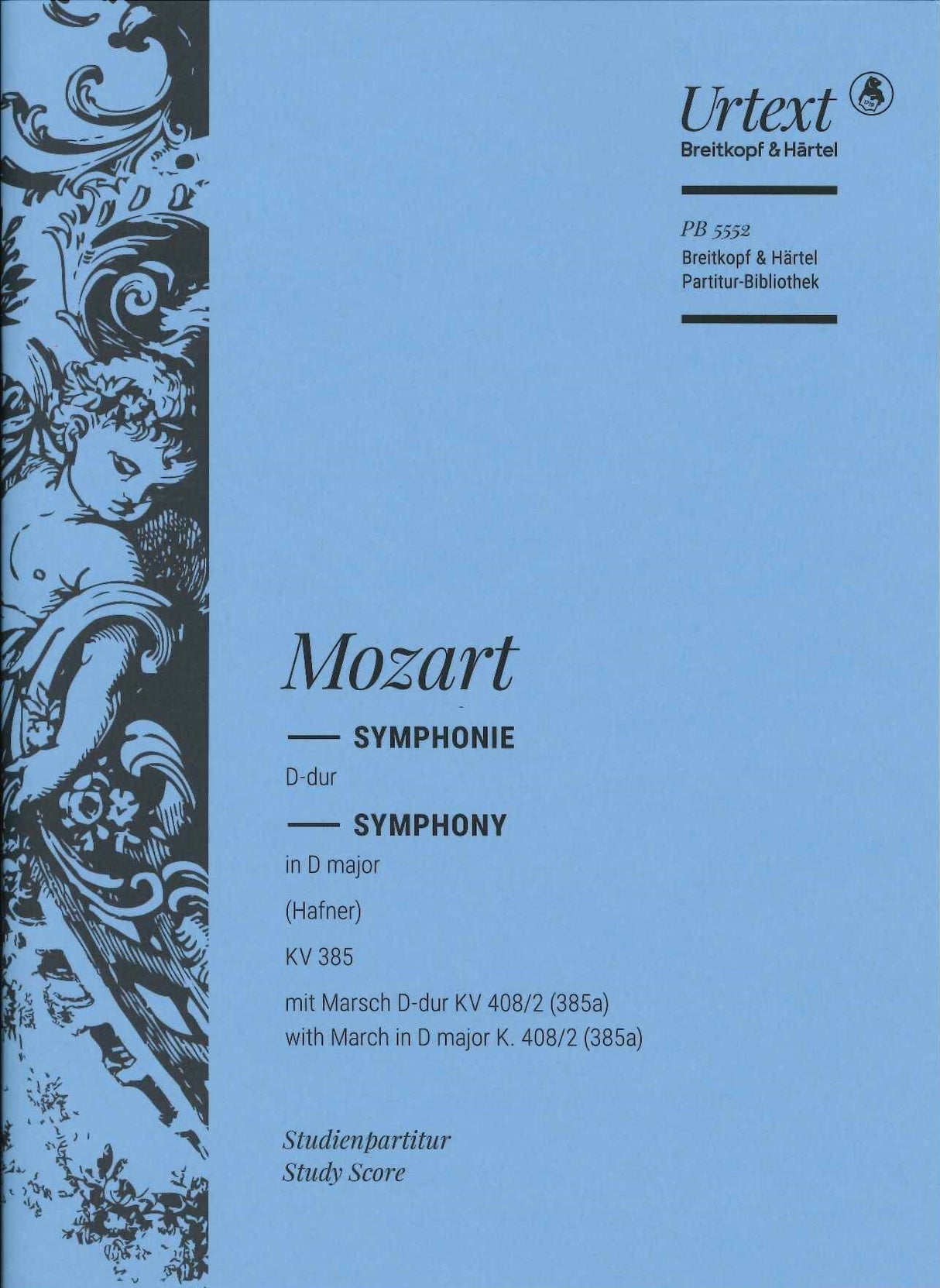 Mozart, Symphony No. 35 Hafner + March (Breitkopf)
