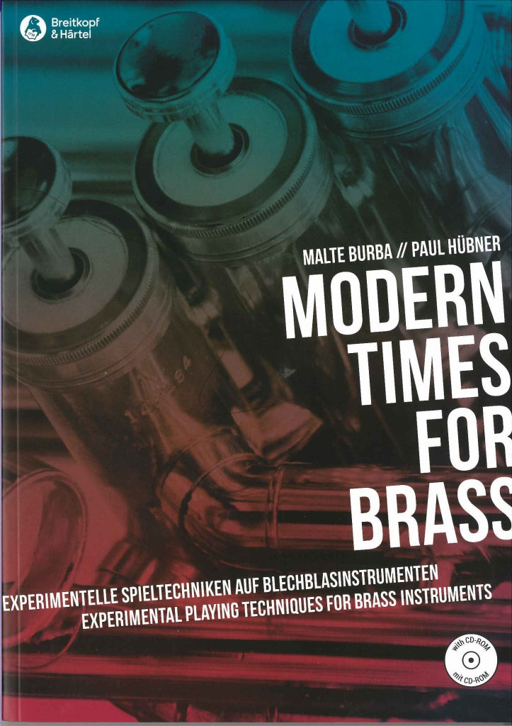 Burba, Modern Times for Brass (+CD) (Breitkopf)