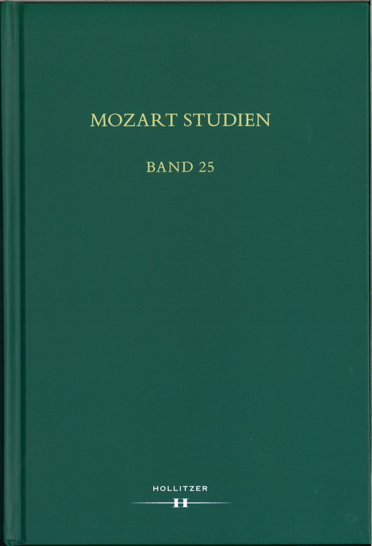 Schmid, Mozart Studien 25 (Hollitzer Verlag)