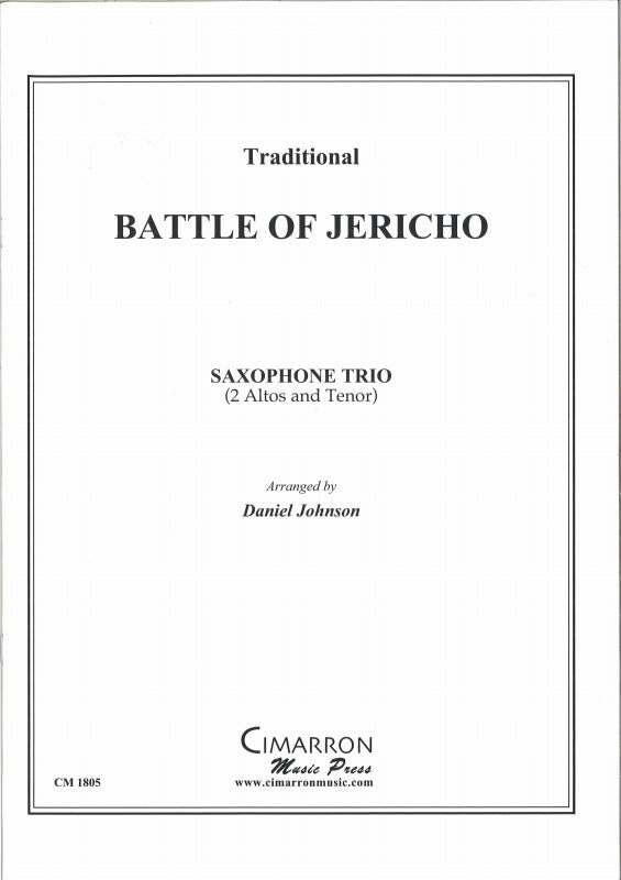 Battle of Jericho (AAT Sax) (Cimarron Music Press)