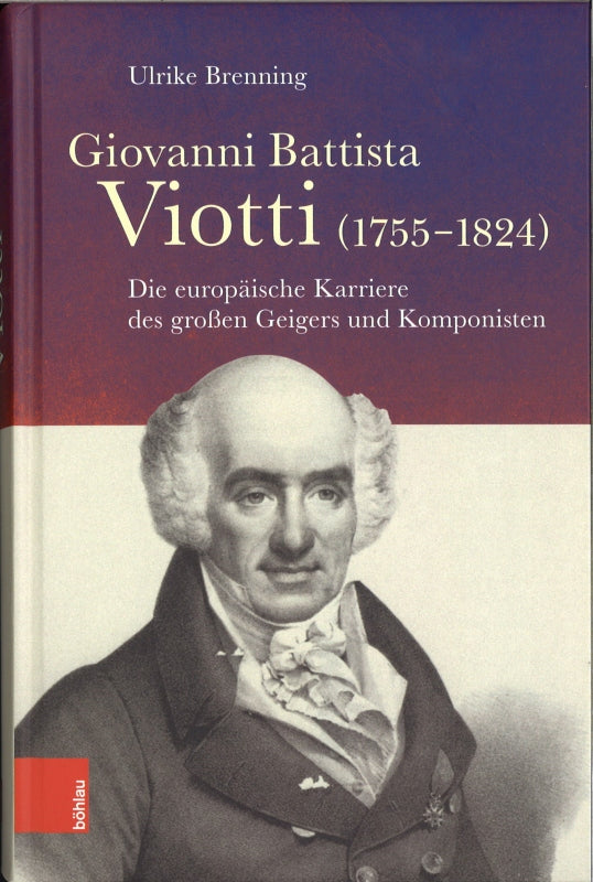 Brenning, G.B. Viotti (1755-1824) (+CD) (Bohlau)