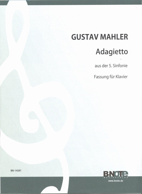 Mahler, Adagietto (Singer) (B-Note)