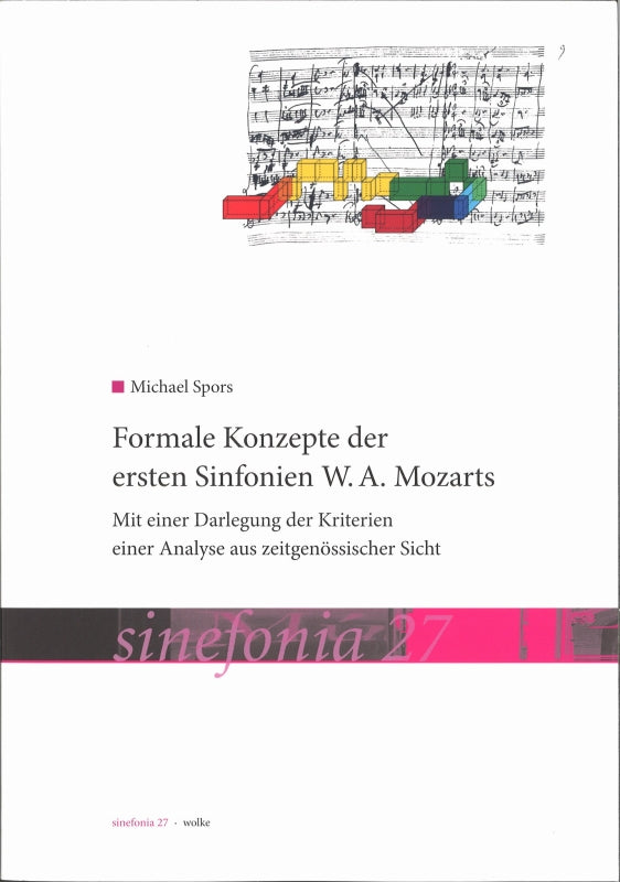 Spors, Formale Konzepte der ersten Sinfo (Wolke Verlag)