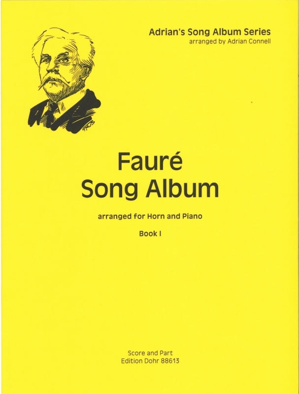 Faure, Faure Song Album 1 (Dohr)