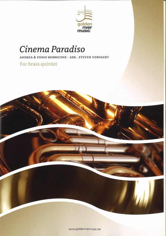 Morricone, Cinema Paradiso (Quintet) (Golden River Music)