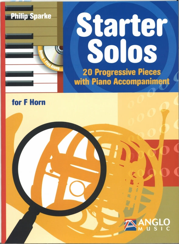 Sparke, Starter Solos (Anglo Music Press)