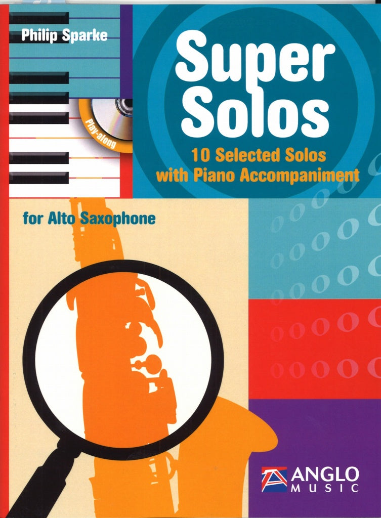 Sparke, Super Solos (ASax,Pf) (Anglo Music Press)