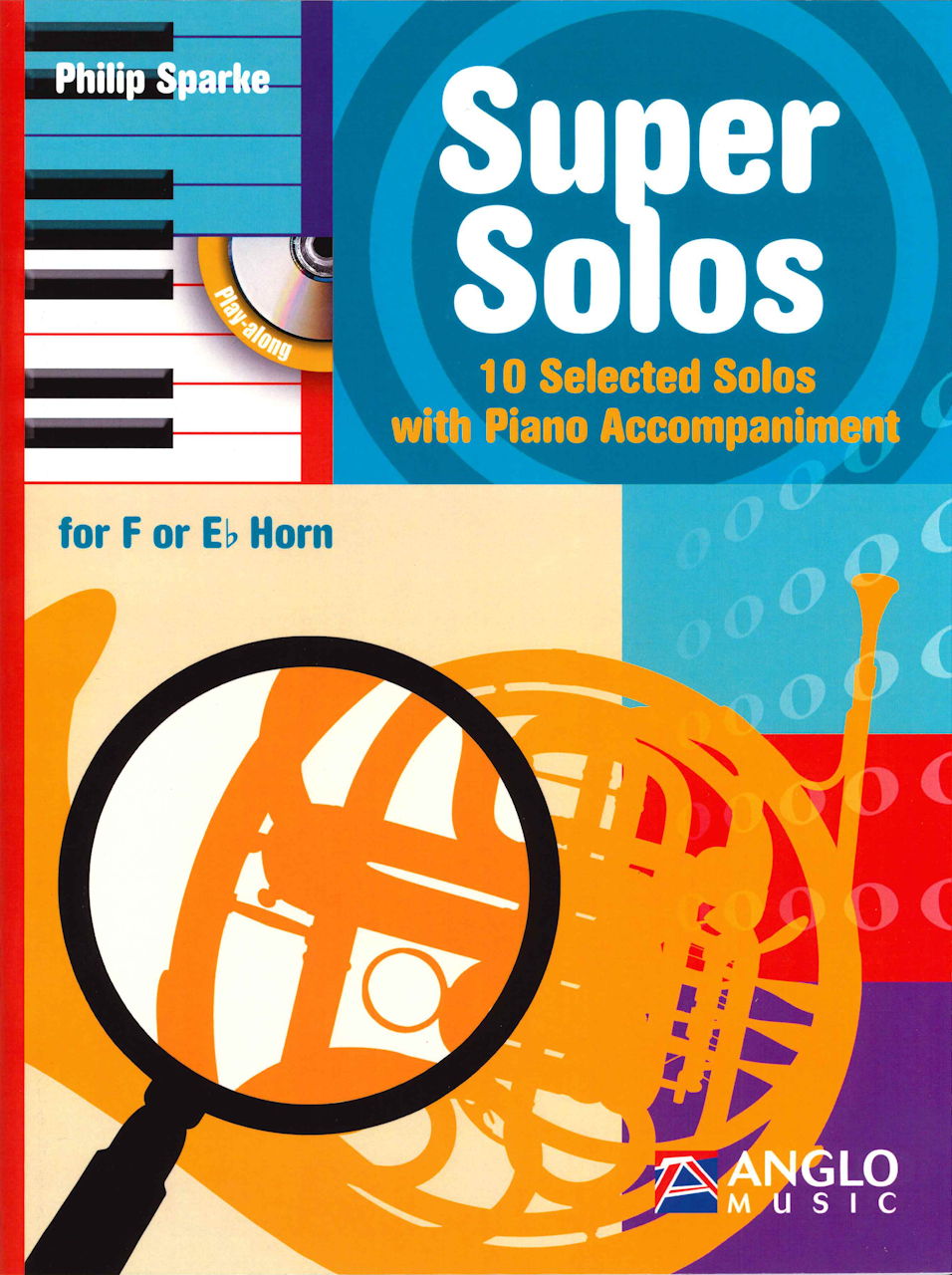 Sparke, Super Solos (Anglo Music Press)