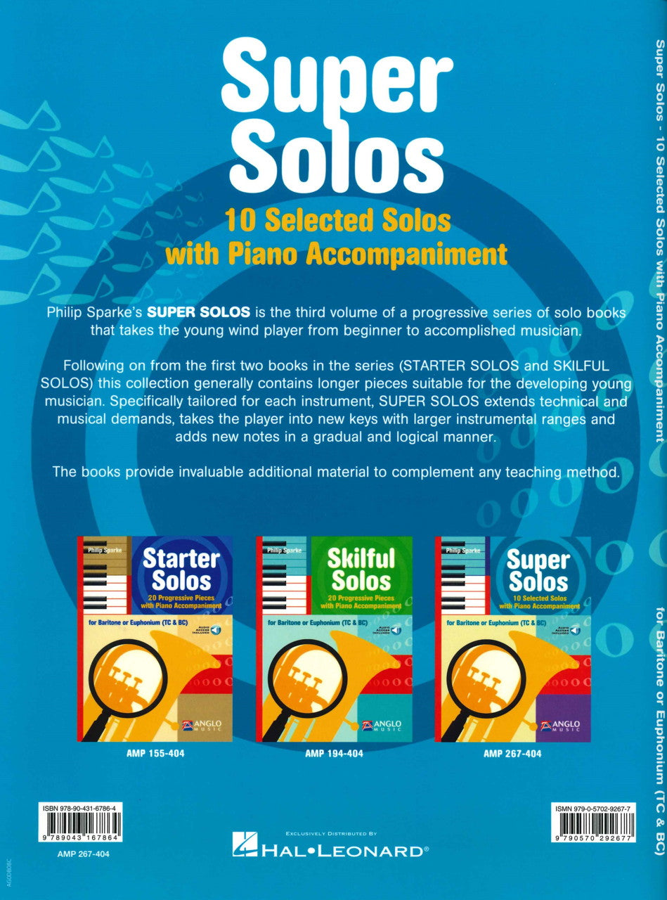 Sparke, Super Solos (Anglo Music Press)