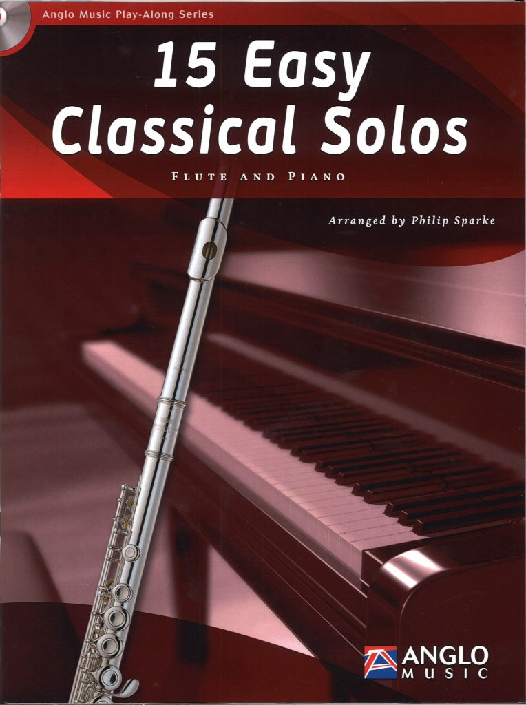 15 Easy Classical Solos (Sparke) (Anglo Music Press)