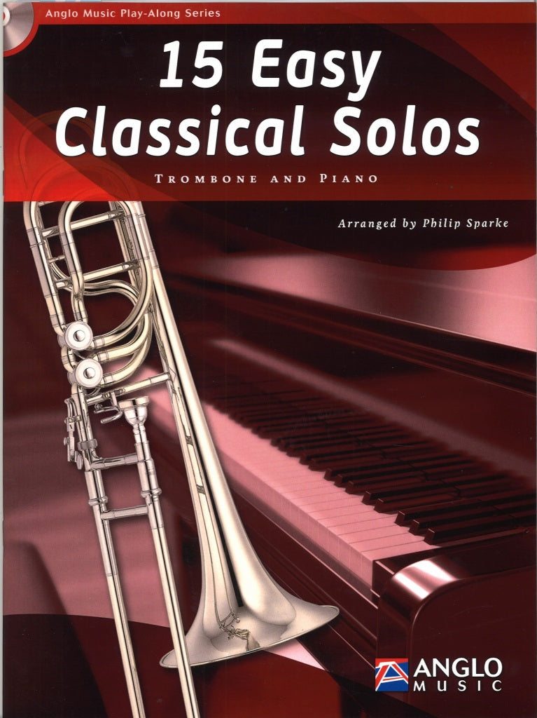 15 Easy Classical Solos (Sparke) (Anglo Music Press)