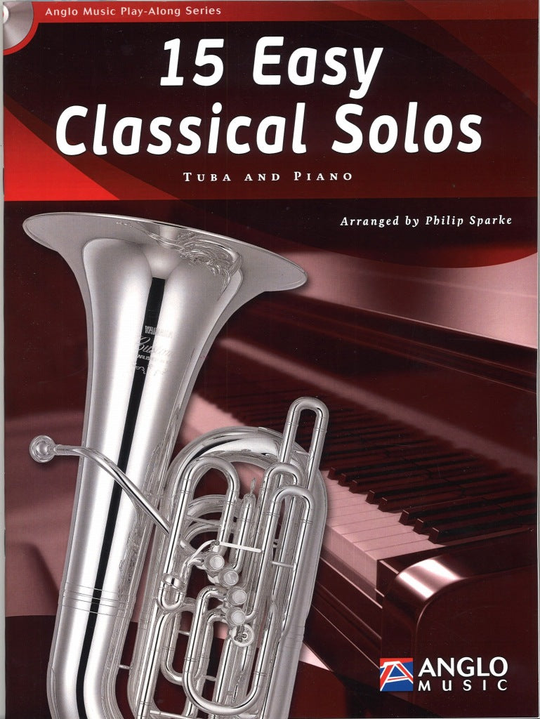 15 Easy Classical Solos (Sparke) (Anglo Music Press)