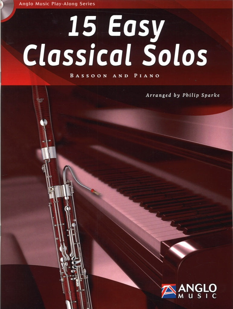 15 Easy Classical Solos (Sparke) (Anglo Music Press)