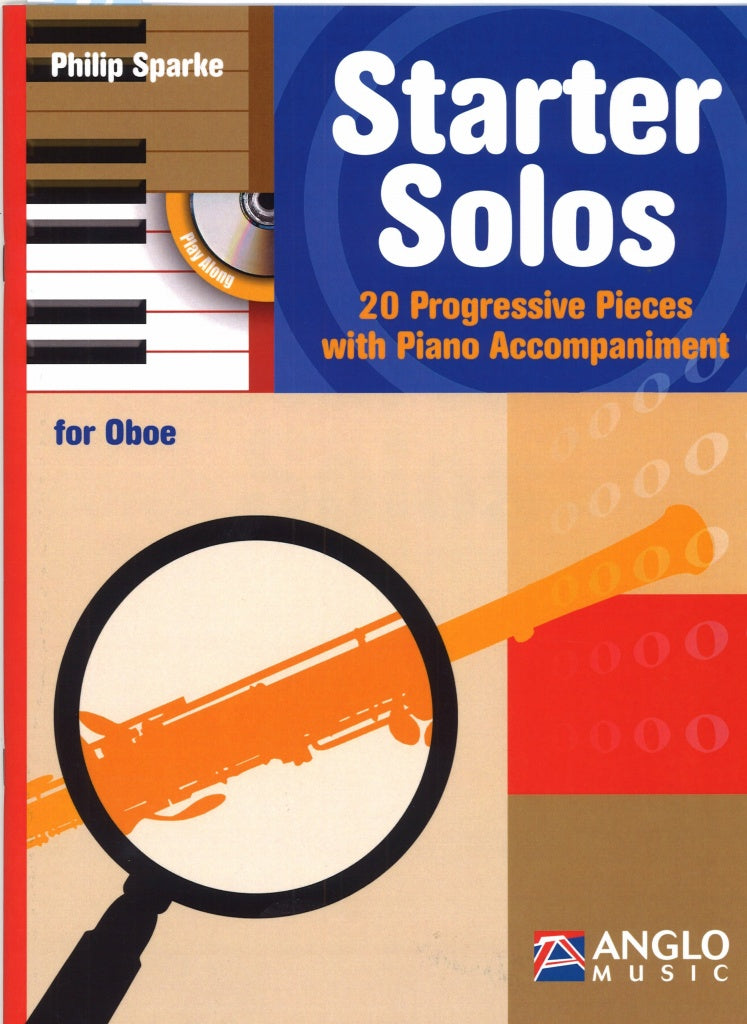 Sparke, Starter Solos (Ob,Pf) (Anglo Music Press)