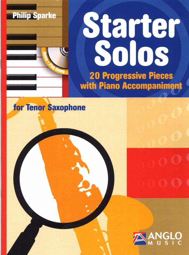 Sparke, Starter Solos (TSax,Pf) (Anglo Music Press)