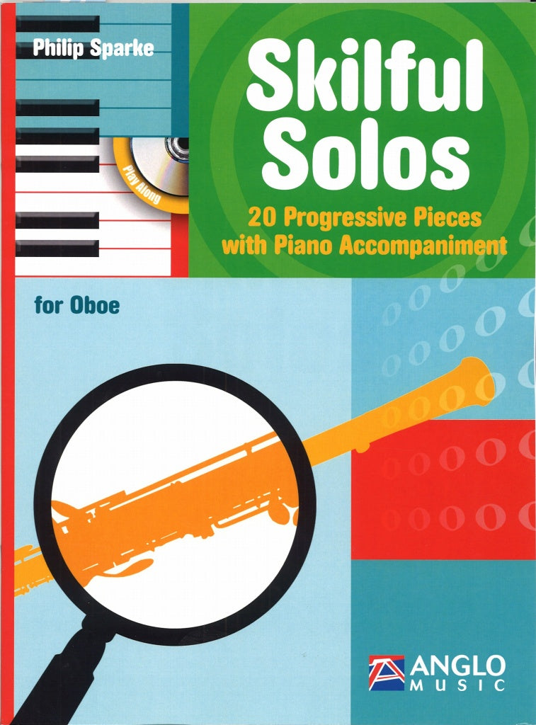 Sparke, Skilful Solos (Ob,Pf) (Anglo Music Press)