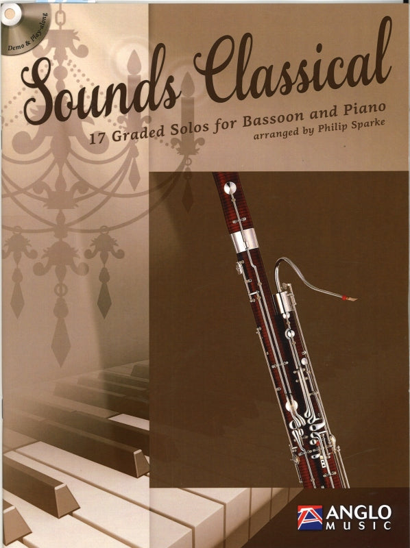 Sounds Classical: 17 Graded Solos (Anglo Music Press)