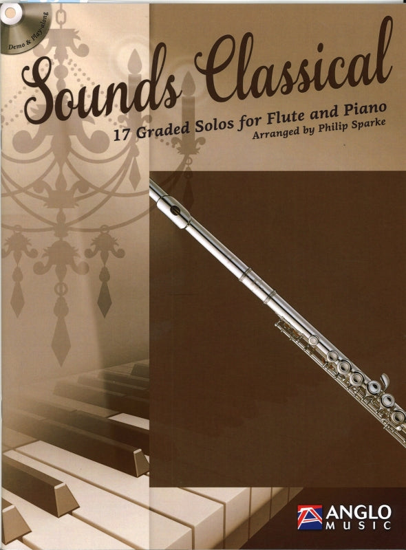 Sounds Classical: 17 Graded Solos (Anglo Music Press)