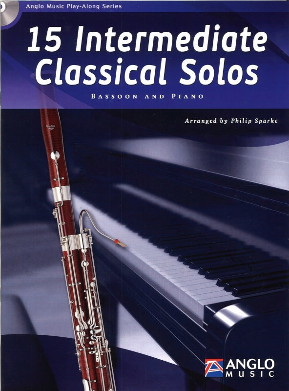 15 Intermediate Classical Solos (Sparke) (Anglo Music Press)