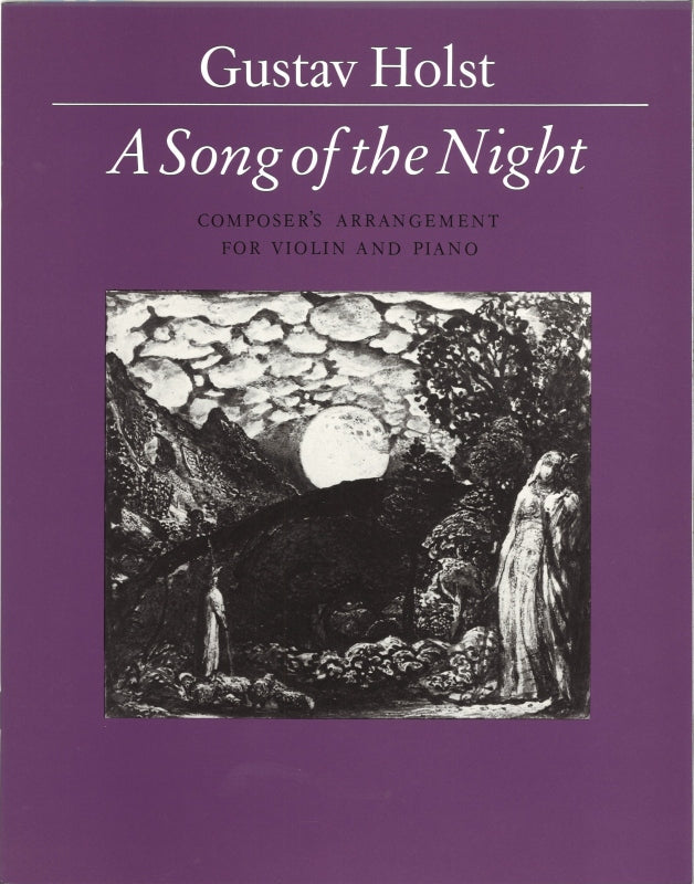 Holst, Song of the Night op. 19/1 (Faber Music)