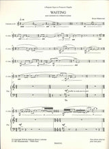 Mantovani, Waiting (BbCl,Pf) (Lemoine)