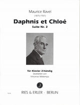 Ravel, Daphnis et Chloe, Suite No. 2 (Ries & Erler)