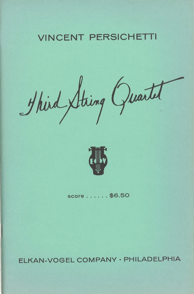 Persichetti, String Quartet No. 3 (Elkan-Vogel)