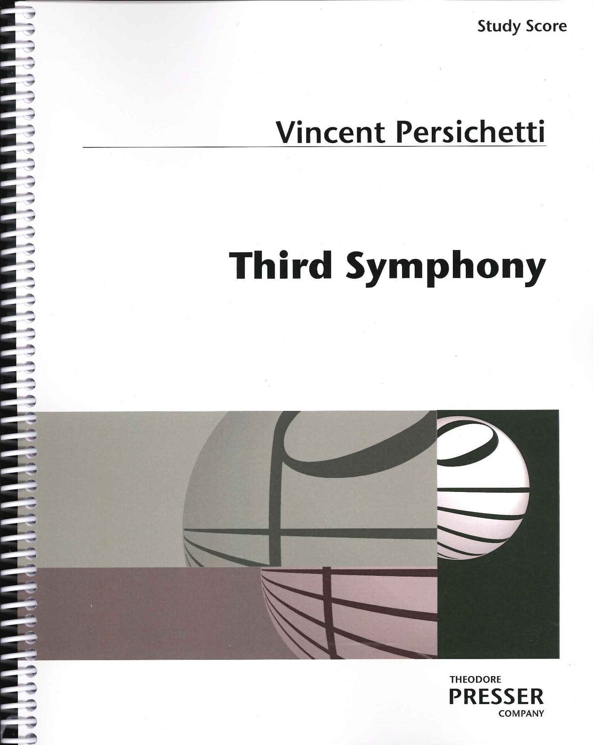 Persichetti, Symphony No. 3 op. 30 (Elkan-Vogel)