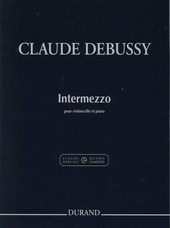 Debussy, Intermezzo (Durand)