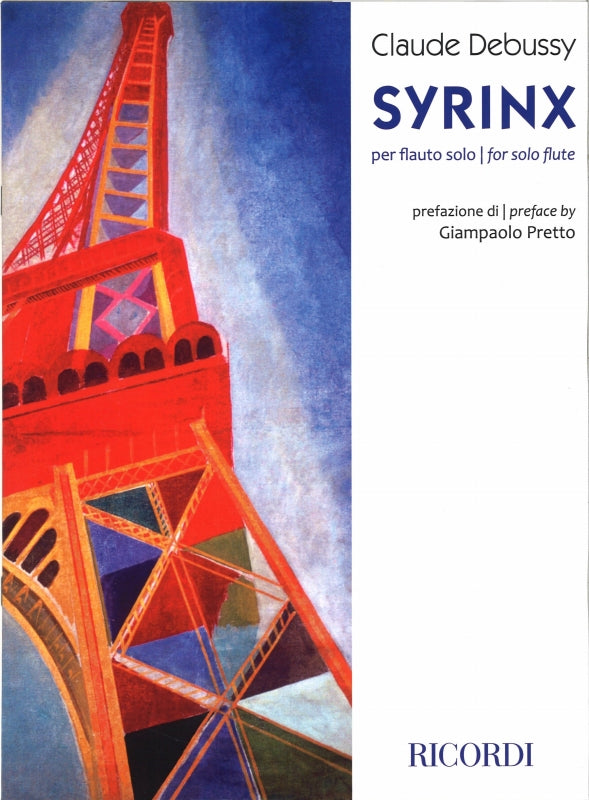 Debussy, Syrinx (Pretto) (Ricordi)