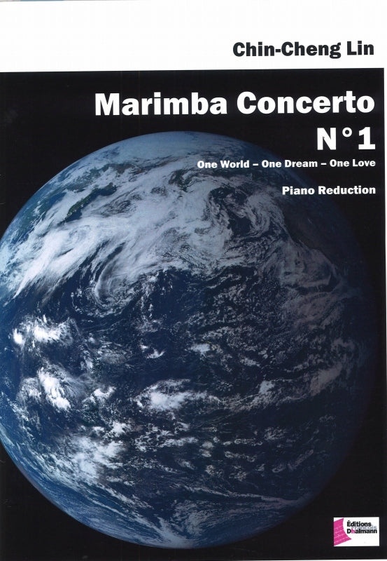 Lin, Concerto for Marimba No. 1 (Francois Dhalmann)
