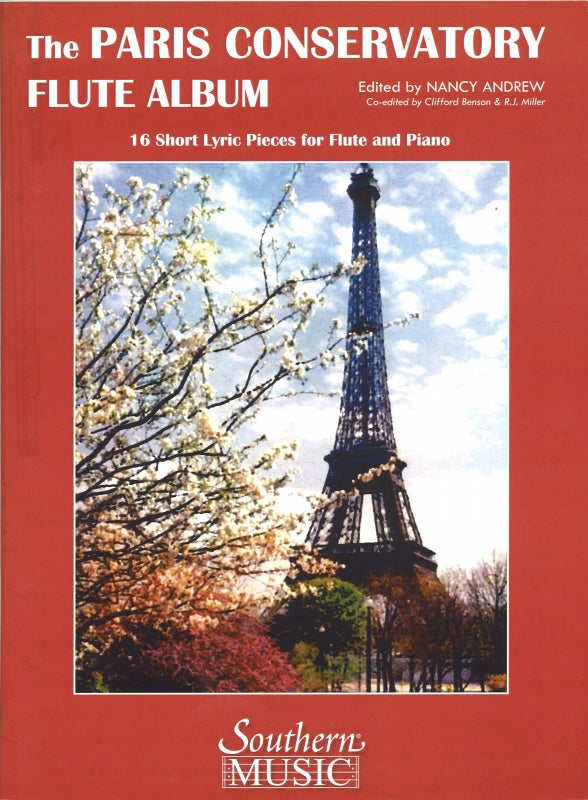 Paris Conservatory Flute Album (Southern Music)