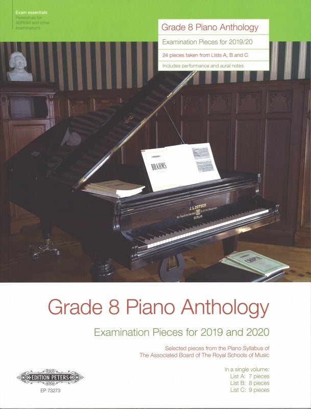 Grade 8 Piano Anthology 2019/2020 (Peters)