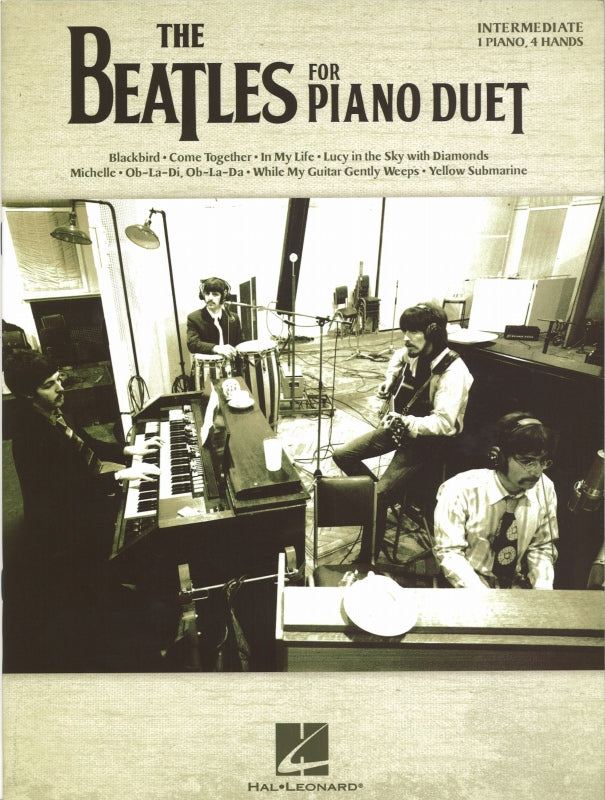 Beatles for Piano Duet (Hal Leonard)