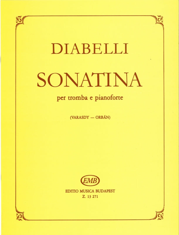 Diabelli, Sonatina op. 151/1 (Editio Musica Budapest)