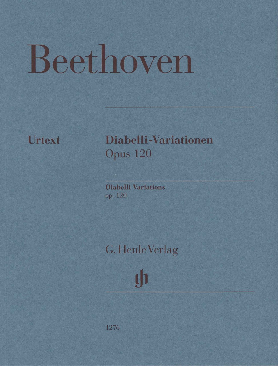 Beethoven, Variations op.120 Diabelli- (Henle)